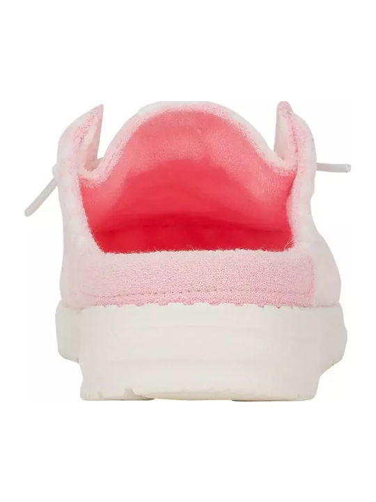 Wendy Slip Damen Mokassins in Rosa Farbe