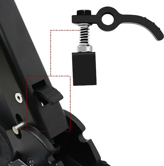 Minimotors Folding Mechanism Lever Speedway Mini 4 Mini 4 Pro Black
