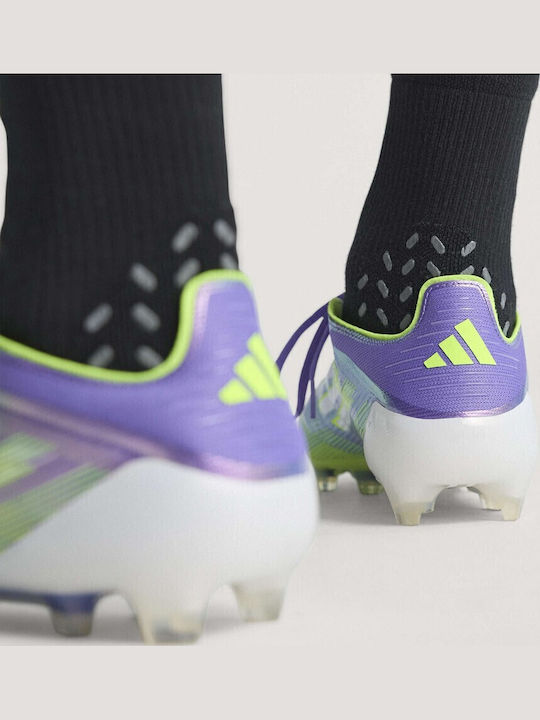 adidas F50 ELITE Футболни Обувки с Бутони Лилави