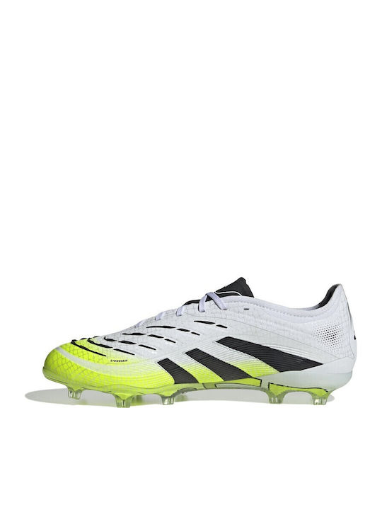 adidas Predator Pro Football Shoes with Cleats White