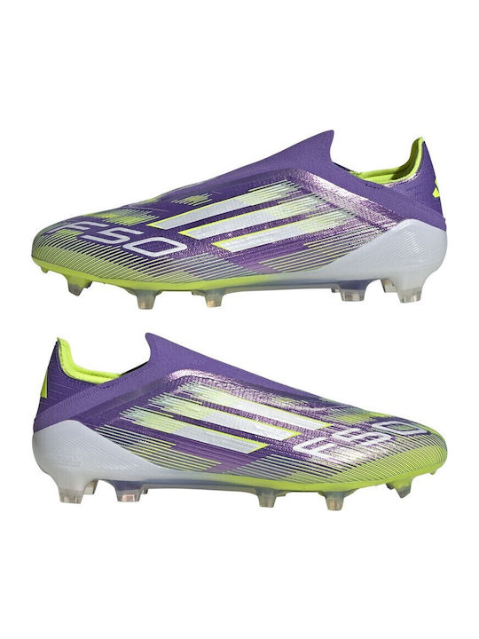 adidas F50 Elite Ll Ποδοσφαιρικά Παπούτσια με Τάπες FG Μωβ