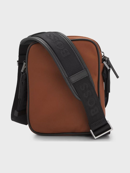 Herrentasche Schulter / Crossbody Tabac Braun