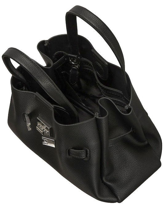 Damentasche Handtasche Schwarz