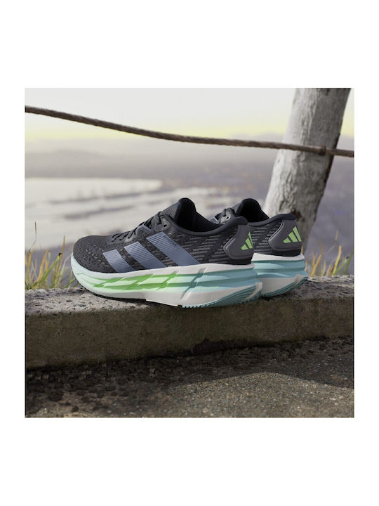 Adistar 4 Sport Shoes Running Black