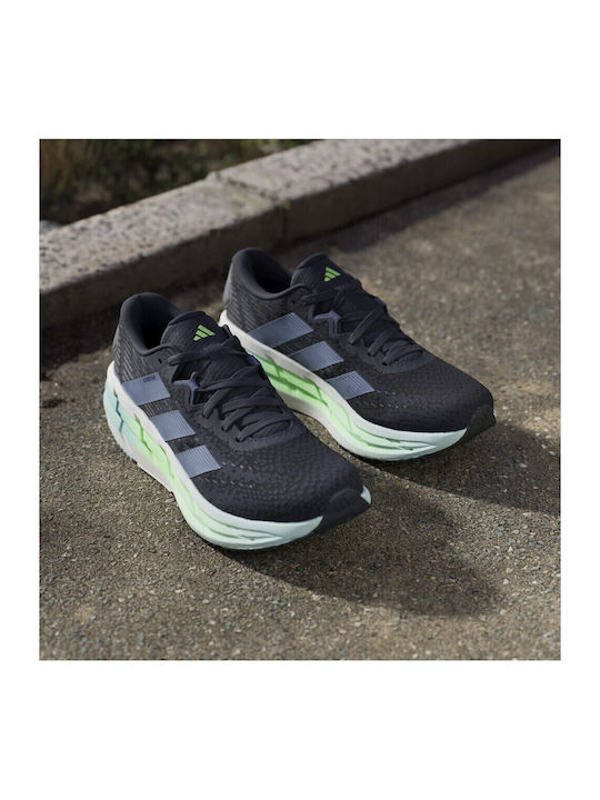 Adistar 4 Sport Shoes Running Black