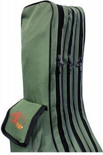 Zfish Zfish Holdall Angelrutenkoffer 110 Cm 3 Fächer 3 Ruten