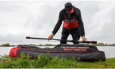Nytro Sublime Fishing Rod Case 4 Positions 1.95m