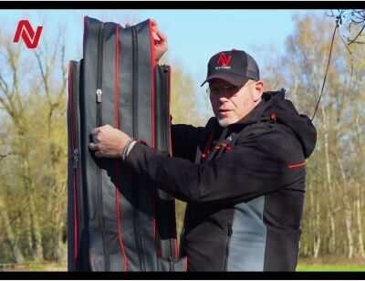 Nytro Sublime Fishing Rod Case 4 Positions 1.95m