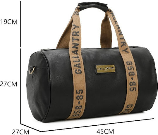 Gallantry Unisex 25l Sport Travel Bag Black