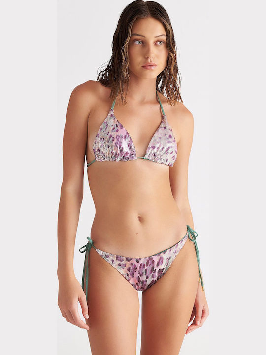 Bikini Triunghi cu burete Green