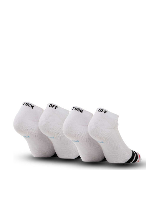 Bee. Unusual. Socks with White Patterns
