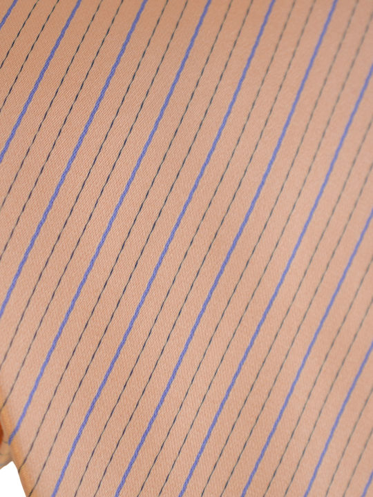 Pierre Cardin Men's Tie Silk Printed in Pink Color