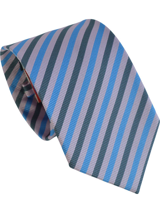 Pierre Cardin Men's Tie Silk Printed in Blue Color