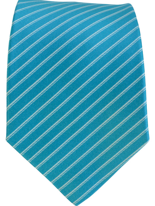 Pierre Cardin Men's Tie Silk Printed in Blue Color