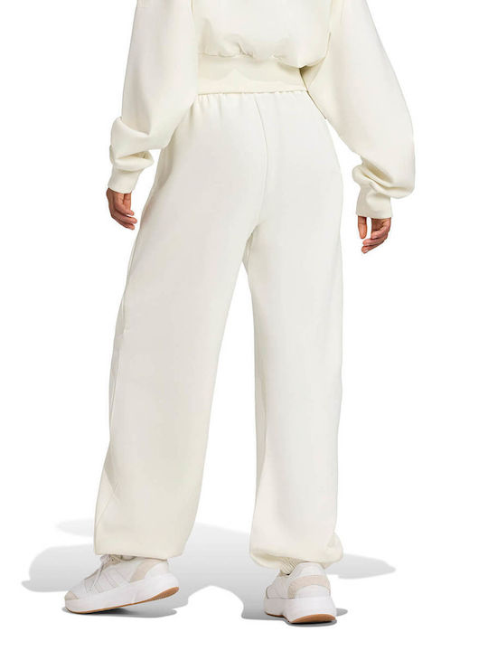 All Szn Sweatpants White