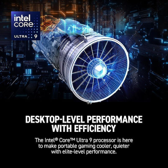 MSI Vector 16 HX Vector 16 HX AI A2XWHG 16" 240Hz (Ultra 9-275HX/16GB/1.0TB SSD/GeForce RTX 5070 Ti/W11 Home) (US Keyboard)