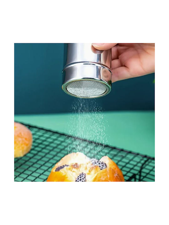 Sugar Shaker made of Stainless Steel 7x5cm
