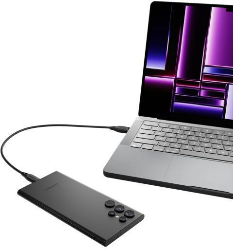 Cygnett Usb-c To Usb-a Charge Transfer 3a 60w Essentials 2m Black