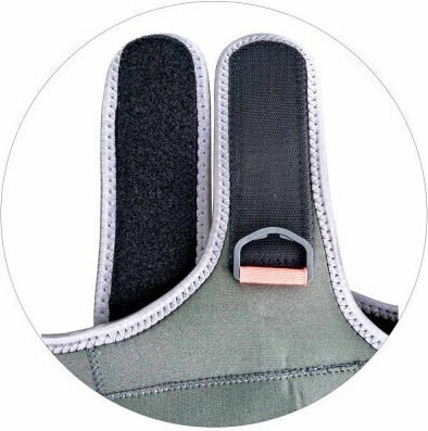 Behr Comfort Cizme De Pescuit Din Neopren Fleece De 4 Mm Cu Sac De Transport Gri