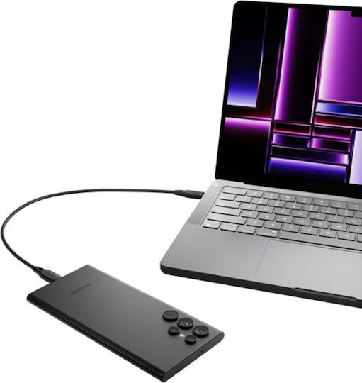 Cygnett Usb-c To Usb-c Charge Transfer 3a 60w Essentials 1m Black