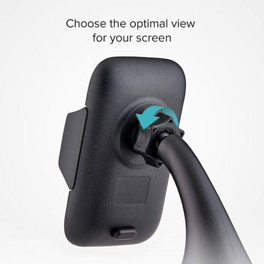 Jaym Smartphone Car Holder Suction Cup Fixation Black