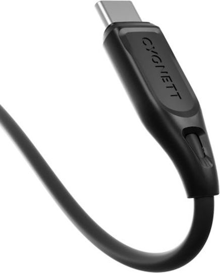 Cygnett Cabluri USB De Tip C La USB-A Charge Transfer 3A 60W Essentials 1M Negru