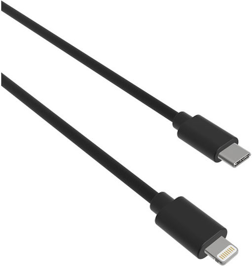 Jaym Lightning To Usb-c Pd 3a Charge Sync Cable Pop Collection 1,5m Black