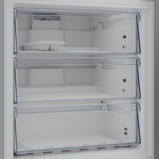 Beko 490лт NoFrost В192xШ70xД74.5см. Сив B3RCNE564HDXB