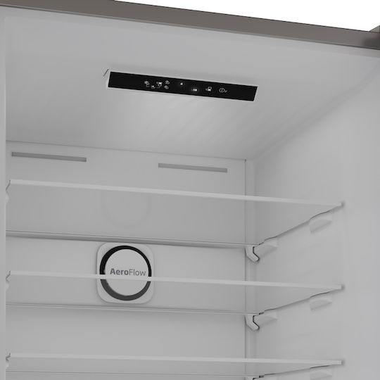 Beko 490лт NoFrost В192xШ70xД74.5см. Сив B3RCNE564HDXB
