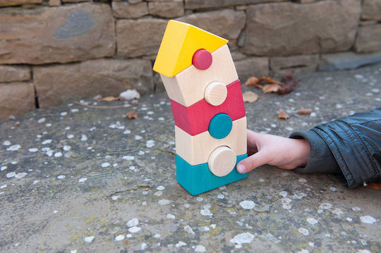 Andreu Toys Wooden Construction Toy for Children 2+ years+ Years