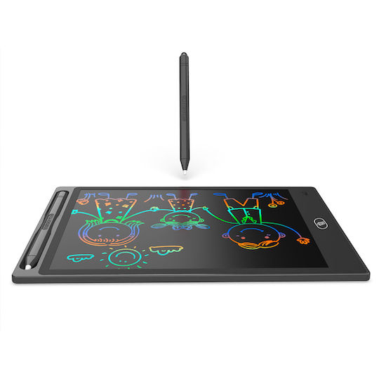 Avizar 12 Zoll Abwischbare Farb-LCD-Grafik-Schreibtablette Kinder Schwarz
