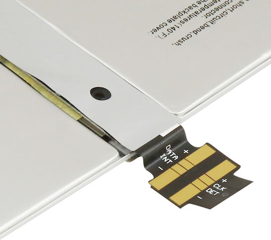 Avizar Резервна Батерия Surface 4 Surface Pro 4 Li-polymer 7.5v 5087mah Бяла
