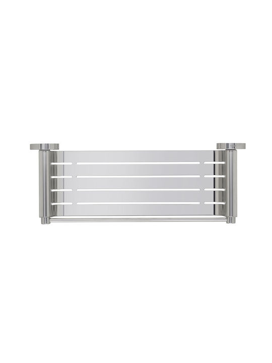 Geesa Tiger Σπογγοθήκη Επιτοίχια Inox Ασημί