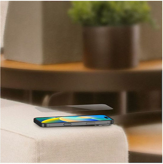Mw Защитен Екран Apple iPhone 16 Pro От Ултратънко Закалено Стъкло Прозрачен