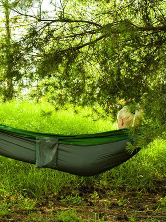 Gardlov Хамак Двойна Текстил Зелен 260x140бр