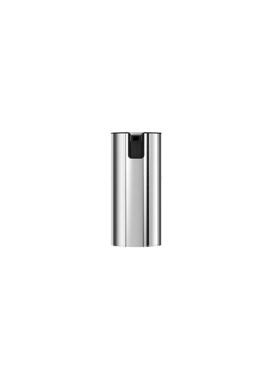 TIGER Επιτοίχιο Dispenser από Ανοξείδωτο Ατσάλι Γκρι 75ml