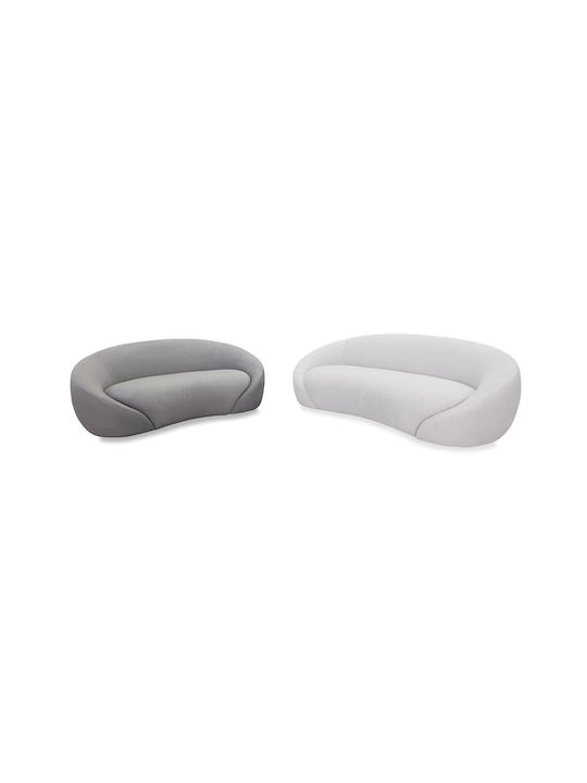 Woodwell Doppelsitzer Sofa Grau 189x106x77cm E7165,22