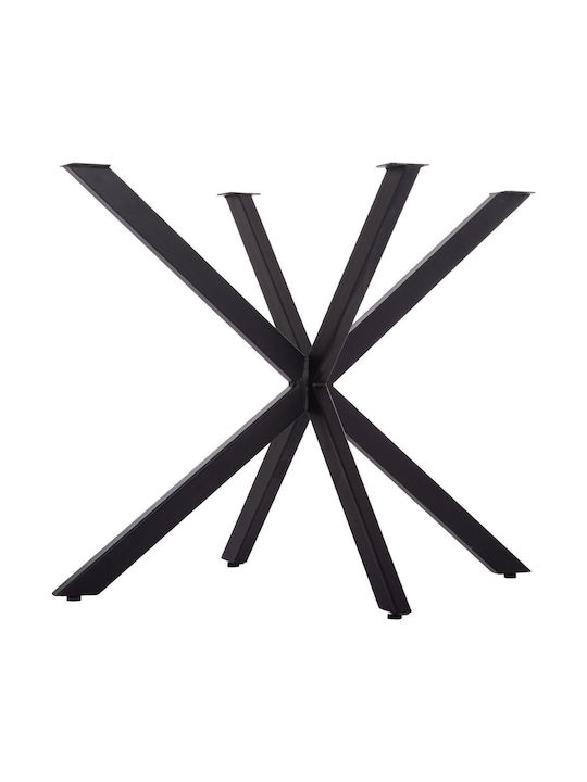 HomeMarkt Επιφάνεια Τραπεζιού από Μέταλλο 120x80cm HM6255
