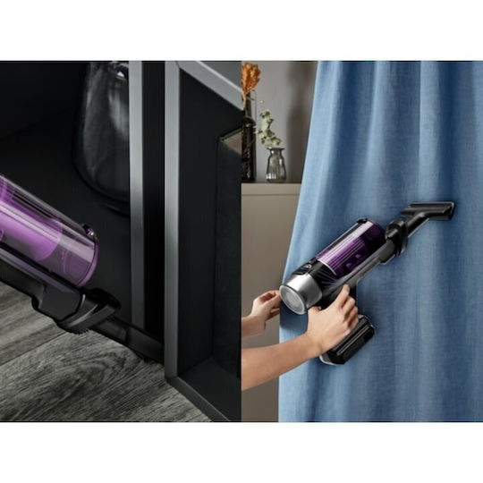 Rowenta Xforce Elektrisch Stielstaubsauger 100W Schwarz