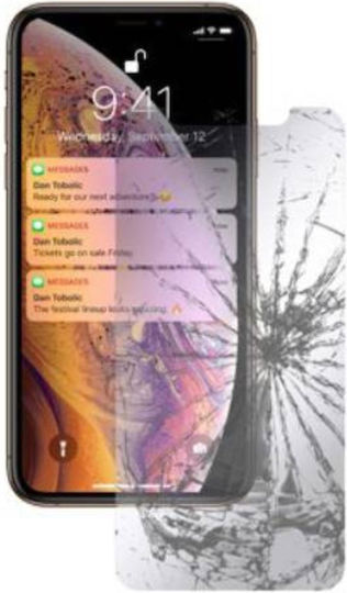 Mw Glass Basic Tempered Glass Screen Protector Iphone Xs Max Transparent