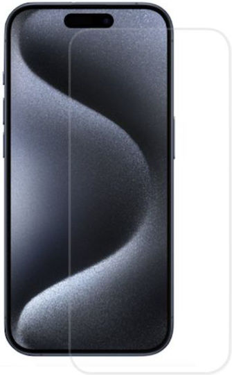 Mw Glass Basic Folie Protectoare Ecran Tempered Glass iPhone 15 Plus Transparentă