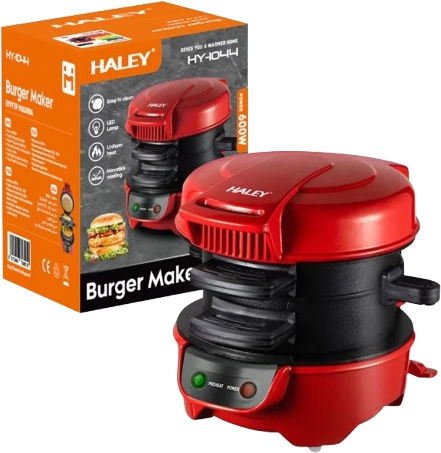 Συσκευή για Hamburger 600W
