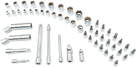HBM Machines Cheie dinamometrică Caroiaj 1/4" cu Lungimea 41buc