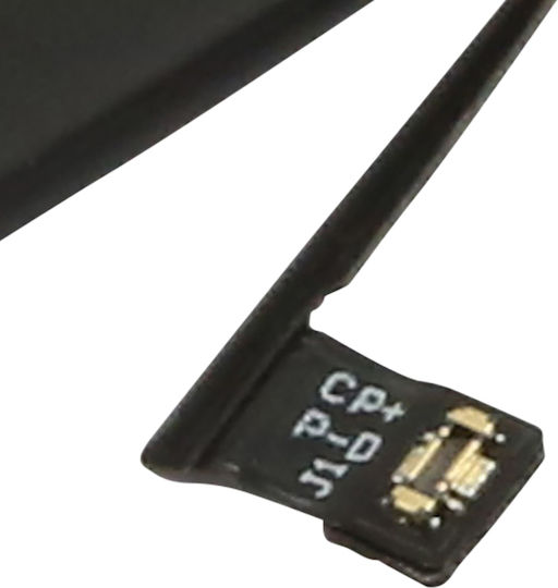 Avizar Replacement Battery Compatible Iphone 8 Li-polymer 3.82v 1821mah 6.96wh Black