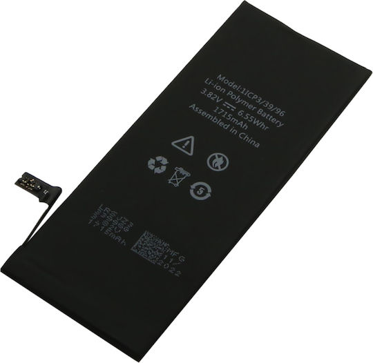 Avizar Battery Iphone 6s Li-polymer 3.82v 1715mah 6.6wh Black