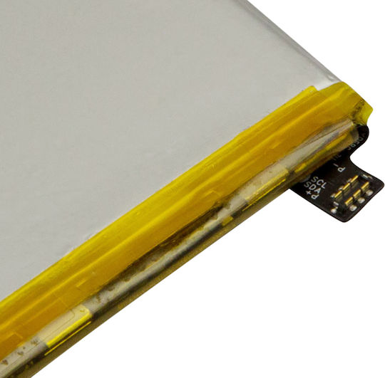 Avizar Батерия OnePlus 6T Li-polymer 3.85V 3700mAh IC Интегриран Чип Сива