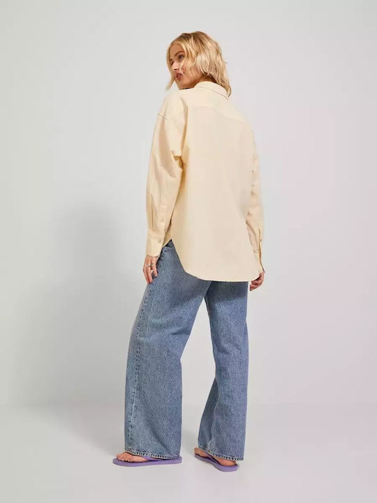 Jack & Jones Women's Shirt Beige