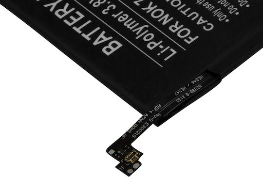 Avizar Battery Nokia 7 Plus Li-polymer 3.8v 3800mah 14.4wh Black