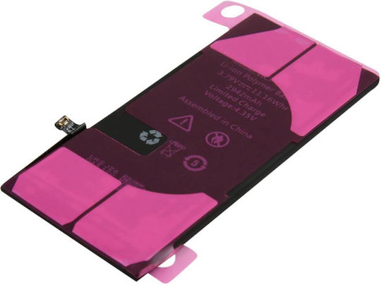 Avizar Ersatzbatterie iPhone XR 3,79V 2942mAh Li-Polymer Schwarz