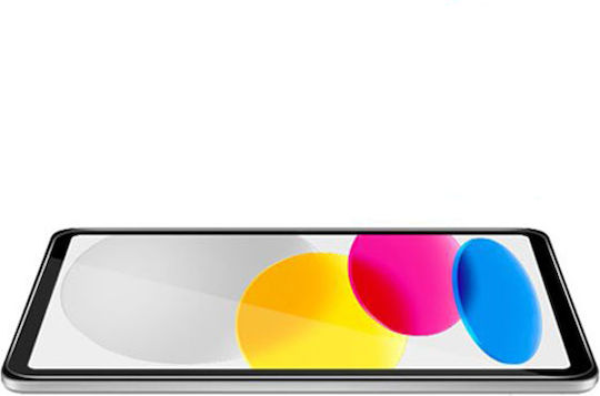 Mw Screen Protector Ipad 10.9” In 9h Ultra-thin Tempered Glass Transparent